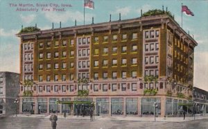 Iowa Sioux City The Martin Hotel