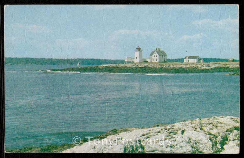 Hendrick's Head Lighthouse - Maine