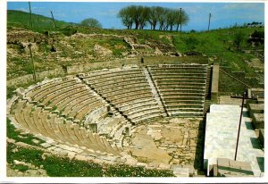 Turkey Bergama Asclepion Theatre