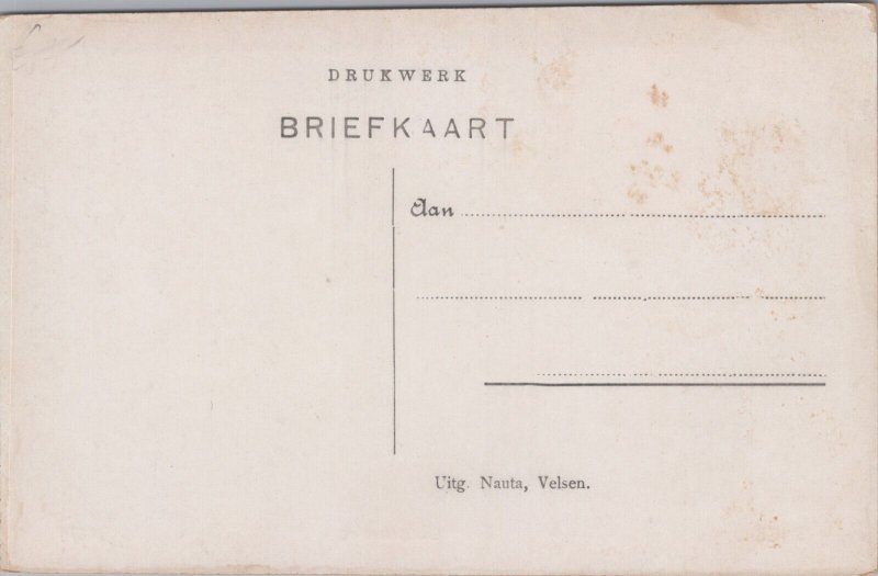 Netherlands Sneek Suupmarkt Vintage Postcard 04.10