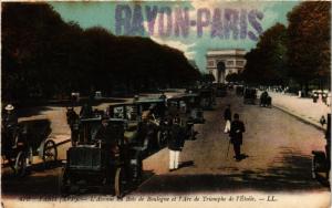 CPA PARIS 16e Avenue du Bois de Boulogne Arc de Triomphe de l'Etoile (325092)