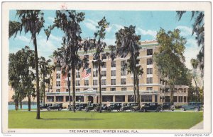 The Haven Hotel, WINTER HAVEN, Florida, 1910-1920s