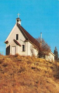 IDAHO CITY, ID Idaho     ST JOSEPH'S CHURCH~Catholic     Chrome Postcard