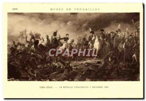 Old Postcard Musee De Versailles Baron Gerard Battle of & # 39Austerlitz Napo...