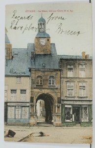 ATTIGNY Le Dome bati par Clovis II 1904 Postcard L12