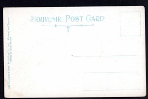 Nova Scotia YARMOUTH Bay View Lodge Pub Valentine & Sons Souvenir PC - Und/B