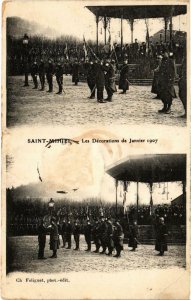 CPA Militaire Saint-Mihiel - Les Décorations de Janvier 1907 (90881)