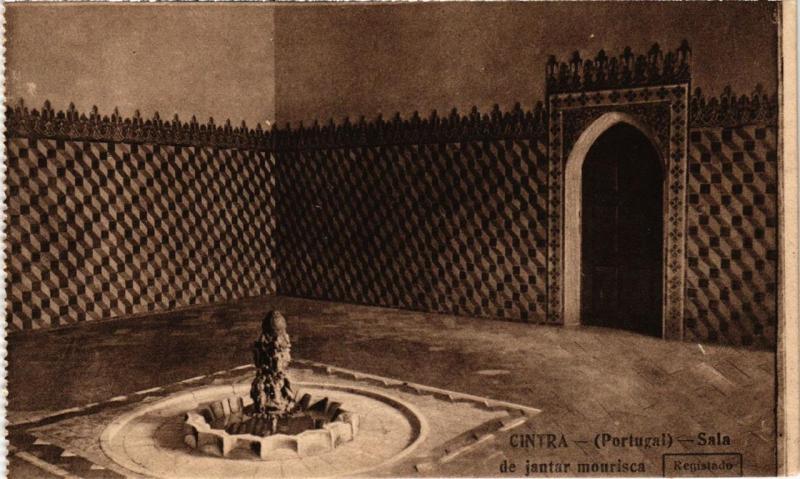 CPA Lisboa- Sintra, Sala de jantar mourisca, PORTUGAL (760671)