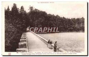 Lampy - The Bay Bridge Neuf 19 km from Saint Ferreol - Old Postcard