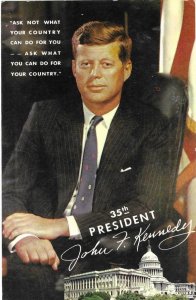 President John F Kennedy 35th US President Mailed 1965