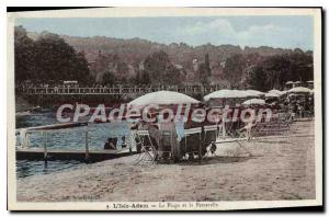 Postcard Old Ilse Adam And The Beach Gateway