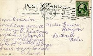 Greeting - Christmas, Santa Claus