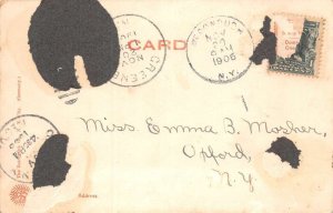 Lake Placid New York Whiteface Inn Golf Links, Adirondacks, Vintage PC U12227