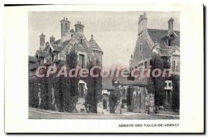 Postcard Abbey Vaulx de Cernay