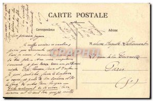 Old Postcard Honfleur In Marin