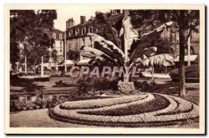 Old Postcard Bordeaux Place Gambetta