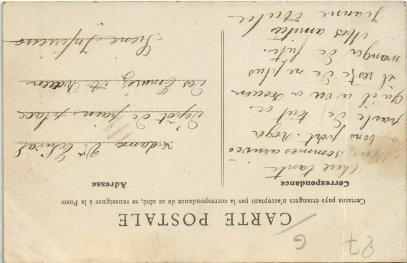 CPA GISORS Passage du Grand-Monarque (1160585)