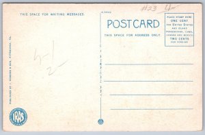 K29/ Portsmouth Ohio Postcard c1910 High School Building 433