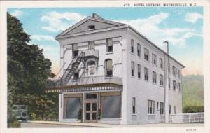 North Carolina Waynesville Hotel Lefaine Curteich