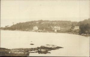 Christmas Cove West Southport ME c1915 Real Photo Postcard #5