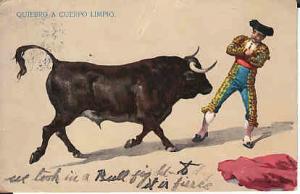 Mexico - Quiebro A Cuerpo Limpio - Bullfighting