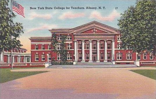 New York Albany New York State College For Teachers