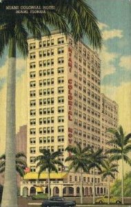 Miami Colonial Hotel - Florida FL