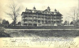 Mount Pleasant House in Pocono, Mississippi