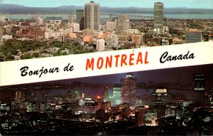 Canada Bonjour de Montreal Split View