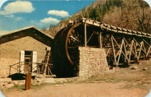 The Old Dowlin Mill At Ruidoso, New Mexico, Vintage Postcard