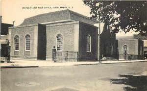 NJ, Perth Amboy, New Jersey, Post Office, Mayrose Co