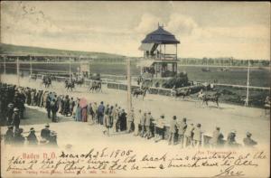 Horse Racing - Baden bei Wien Austria 1903 Postcard