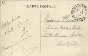 CPA AULT Bateau de peche (807724)