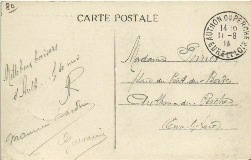 CPA AULT Bateau de peche (807724)