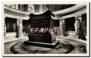 Old Postcard Paris Les Invalides The Tomb Of Napoleon 1st