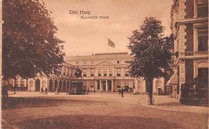 Koninklijk Paleis Den Haag Holland Unused 