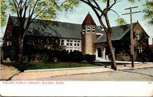 Massachusetts Malden Public Library