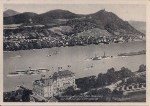 Third Reich, Bad Godesberg, Germany, Swastika Flag, Rhine Hotel, Aerial 1933-45