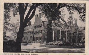 North Carolina Chapel Hill The Carolina Inn 1940