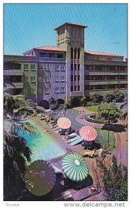 Swimming Pool,  Westward Ho Hotel,  Phoenix,   Arizona,   PU_1965