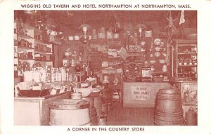 Wiggins Old Tavern and Hotel Northampton A corner in the Country Store - Nort...