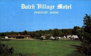 Dutch Village Motel in Freeport, Maine