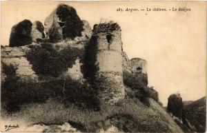 CPA ARQUES-Le chateau. Le donjon (347445)