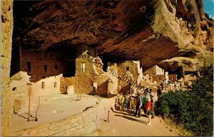 Mesa Verde National Park Near Cortez Colorado Postcard PC350