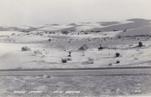 New Mexico White Sands National Monument Real Photo