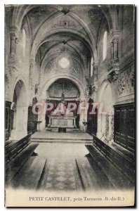 Old Postcard Petit Castelet near Tarascon B R