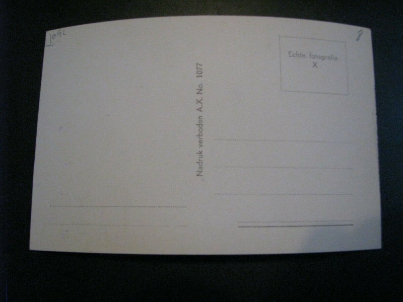 Cyd Charisse Postcard Actor Actress Movie Star Hollywood