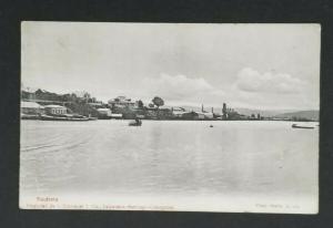 Mint Valdivia Chile View of the Island Vintage Picture Postcard