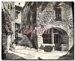 Postcard Modern Montee Saint Paul Church