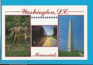  Postcard Washington D C Memorials Washington D C  # 251